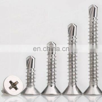 Slotted Philips Flat Head ST3.5 ST4.2 ST6.3 Self-drilling Screw photo-2