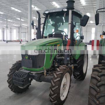 120hp 4WD Four-wheel Agricultural Multifunctional Cab Cabin Big Farm YTO Tractor for Sale photo-3