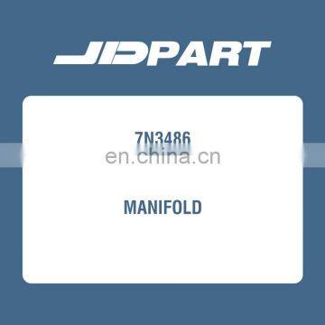 DIESEL ENGINE SPARE PARTS MANIFOLD 7N3486 FOR EXCAVATOR INDUSTRIAL ENGINE