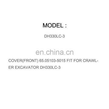 DIESEL ENGINE PARTS OIL PUMP COVER(FRONT) 65.05103-5015 FIT FOR CRAWLER EXCAVATOR DH330LC-3