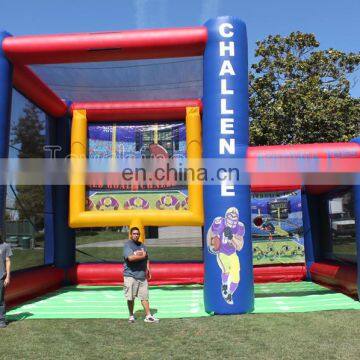 Inflatable Football Fild Goal Challenge Football Toss Game Target photo-5