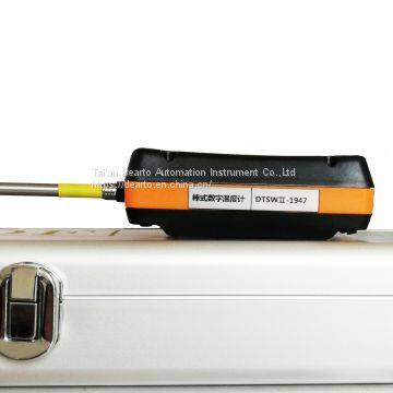 Low Price Temperature Digital Readout Industrial Thermometer With Rotatable Long Probe photo-3