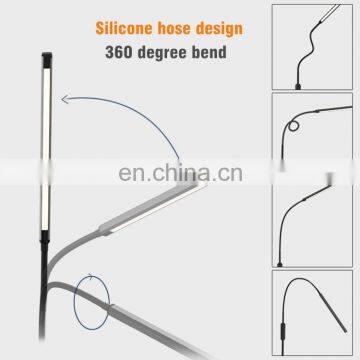 New Arrival 2020 Remote Control Large Dimmable 5 Brightness LED Standing Floor Lamp For Living Room photo-6