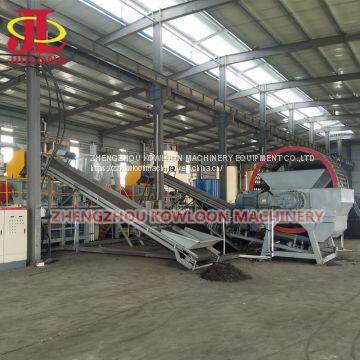 Environment Friendly Rubber Waste Shredder Tire Recycling Machinery photo-3