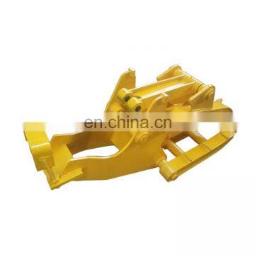 Factory direct sales hydraulic excavator wood grab rotating log grapple