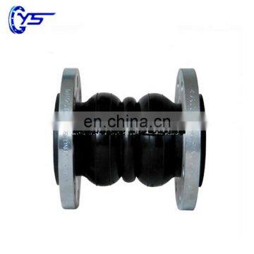 custom flexible rubber joint in pipe fitting