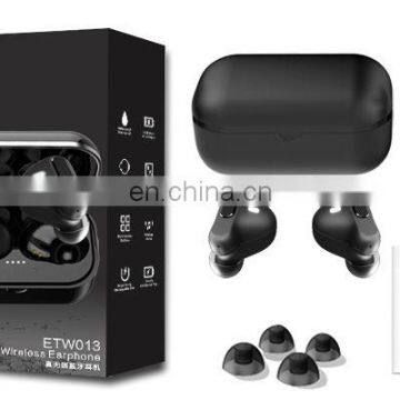 Popular Earphones OEM With Larger Battery Life Ergonomic Design Mini Wireless Earphone photo-6