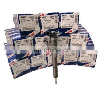 D06FR Injector 0445110603  32R61-10010 For SY265LC-9 SY265-8 322081725 32R61-10010 32R61-10011