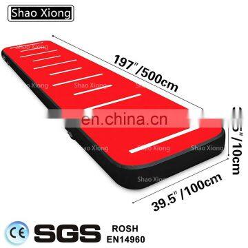 Wholesale Air Roller Tumble Sports Inflatable Air Track Mat for Gymnastics