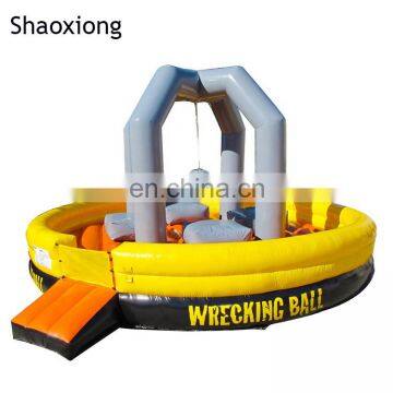 Interactive Game Inflatable Sports Human Wrecking Ball Games