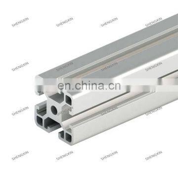 6063 Aluminum Extrusion 4040 t Slot Industrial Aluminium Profile 40x40mm Framing Systems photo-3