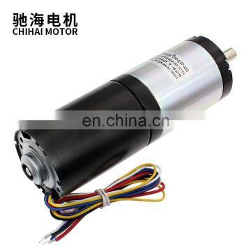 Chihai Motor CHR-42GP-BL4260 42mm DC 24V 12V Big Power Brushless dc Planetary Gear Reducer Motor for Home Appliance photo-5