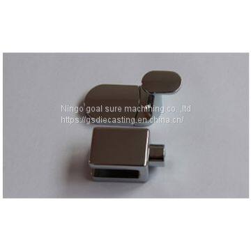 Aluminum die cast with chrome finishing      chrome finishing die casting     aluminum alloy die casting