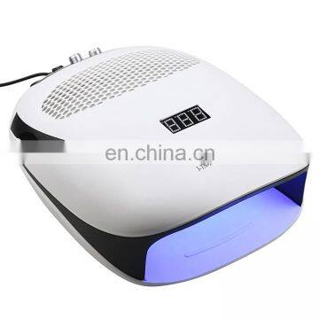 3 IN 1 Nail Lamp Dryer Electric Nail Drill Machine With Nails Dust Suction Collector Vacuum Cleaner Nail Art Equipment