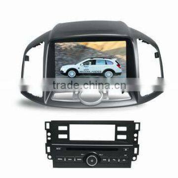 car media dvd for Chevrolet Captiva 2011-2012 with GPS/Bluetooth/Radio/SWC/Virtual 6CD/3G internet/ATV/iPod/DVR