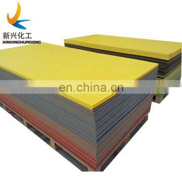 HDPE Sandwich 3 Layer HDPE Double Color Plastic Sheet and Boards for Children Garden Toys Equipment/Camping Equipment