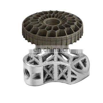 Machining Stainless Steel Parts Custom Aluminum Titanium Machining Rapid Prototyping 3d Metal Printing Service Slm Sla Sls Fdm photo-5