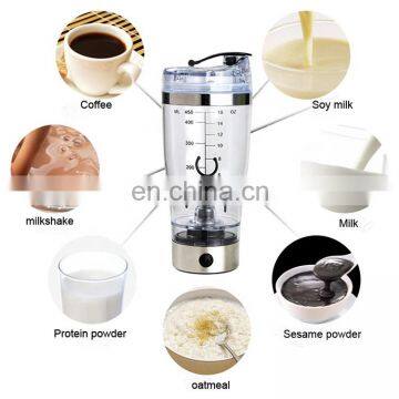 Hot Sales!metal Custom Protein Electric Shaker Cup Shaker Bottles Bpa Free photo-6