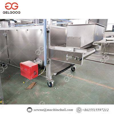 Fast Speed Industrial Roasting Machine Hazelnut Drying Machine