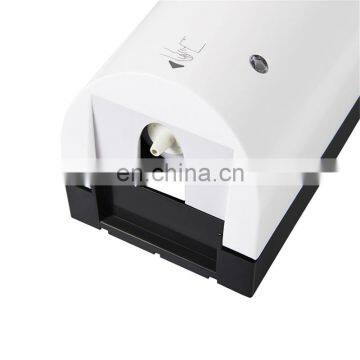 Electronic Battery Operated Liquid Soap Alcohol Gel Spray Infrared Touchless Wall Mounted Hand Sanitizer Dispenser With Sensor