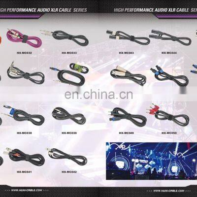 Bulk Coiled Microphone Cable 300' Black Mic -300ft Signal Mike Cable photo-5