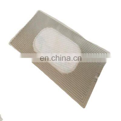 12ohma/1A electric heating element PET thick film heaters