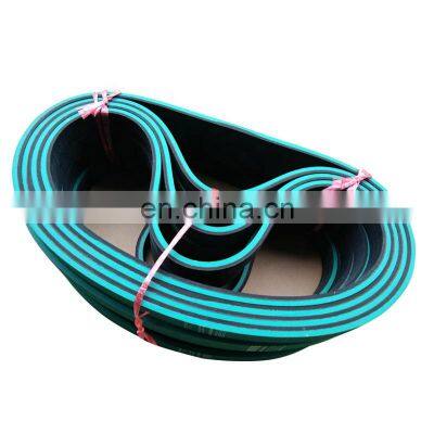 Feeder Timing Belt Rubber coated belt rubber flat belt