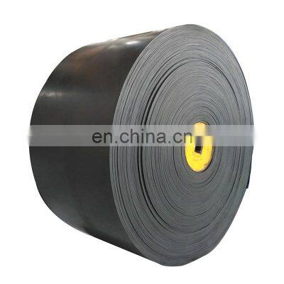 1800mm crusher plant EP rubber conveyor belt