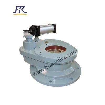 Pneumatic Ceramic -Swinging  Arc Valve