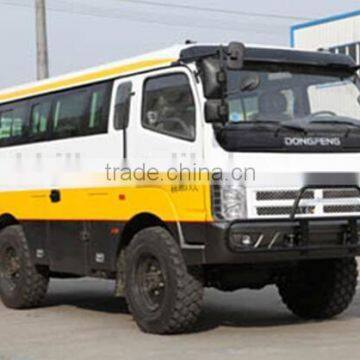 EQ6689PT Dongfeng 4X4 off road engineering bus