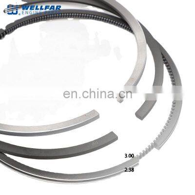 Diesel engine part  ISBE ,ISF 3.8 Piston ring 102mm 4089258/4025012/A21540 use for tractor parts.