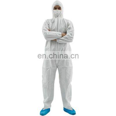 Full body Medical Gown Disposable medical waterproof coveralls