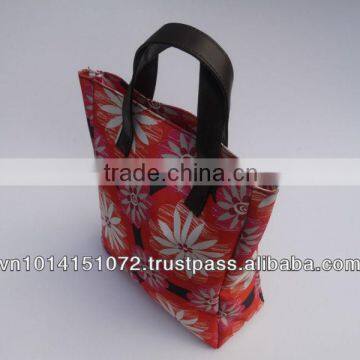 Lady shopping bag