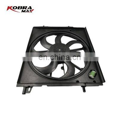 High Quality Auto Parts RADIATOR COOLING FAN For NISSAN QASHQAI 214814EB0A photo-4