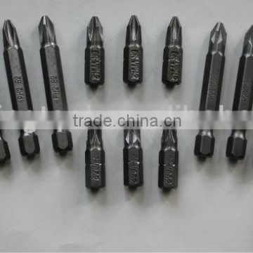 CRV and S2 Hex head screwdriver bits