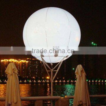 inflatable backpack balloon/ advertising ballon/tripod ball