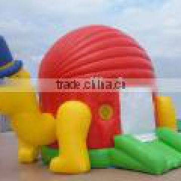 High Quanlity Customized Funny Kids Inflatable Tortoise Jumping Castle photo-2