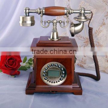 new design rotary dial old style telephone