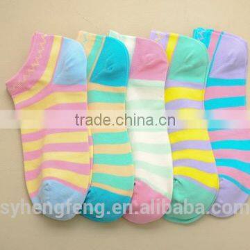 Cheap custom design cotton women floor/room sock manufacturer