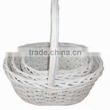 White Chinese Wedding Baskets