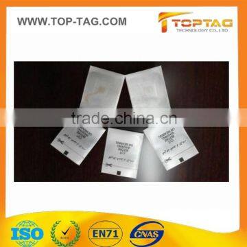 Wholesale Cheap Washable Small Woven Tag for Laundry photo-5