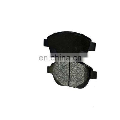 Semi-metallic/Low-metal Front Axle D1541 auto parts brake pads manufaturer for peugeot 206 brake pad