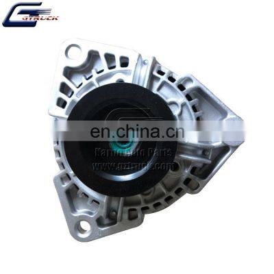 European Truck Auto Spare Parts 24V 100A Alternators Oem 0124555003 for DAF Truck photo-2