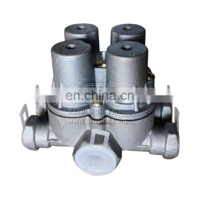 Heavy Duty Truck Parts  Air Brake Valve  Oem AE4162  81521516028 81521516056  for MAN MBTruck Four Circuit Protection