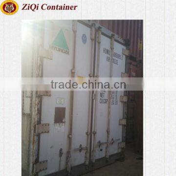 40ft refrigerated container used for sale