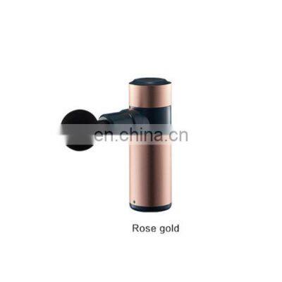 2021 New Portable Handheld Massage Vibration Body Battery Time West Rubber Body Massage Guns photo-4