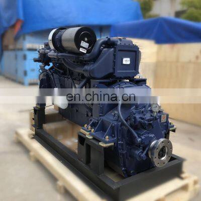 High Quality Motor 6 Cylinders 4 Stroke WD10C218-15 Weichai WD10 Series Boat Motor