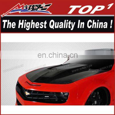 Carbon Fiber Bonnet for Chevrolet Camaro Hood for Camaro Bonnet 2010-2015 Year photo-3
