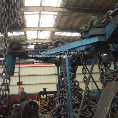 Stud Link Marine Anchor Chains With RINA Certificate