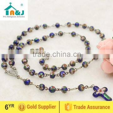 Cloisonne Bead Rosary